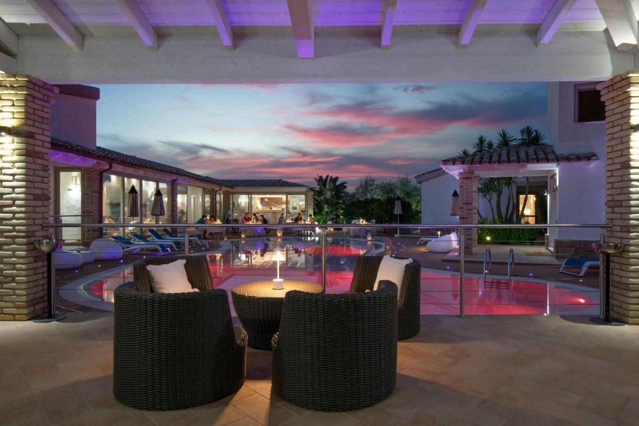 Eliantos Boutique Hotel & Spa サンタ・マルゲリータ・ディ・プーラ エクステリア 写真