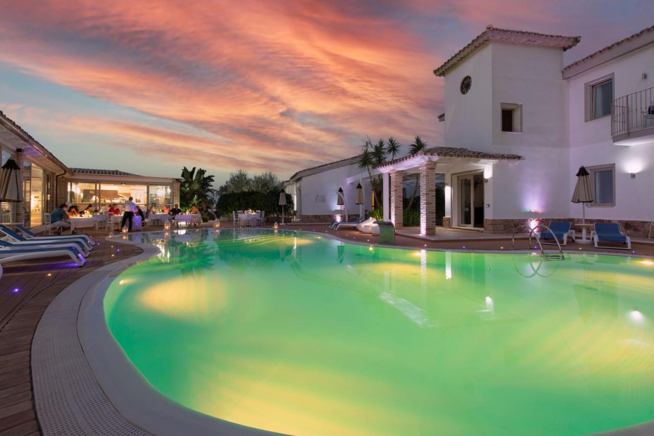 Eliantos Boutique Hotel & Spa サンタ・マルゲリータ・ディ・プーラ エクステリア 写真