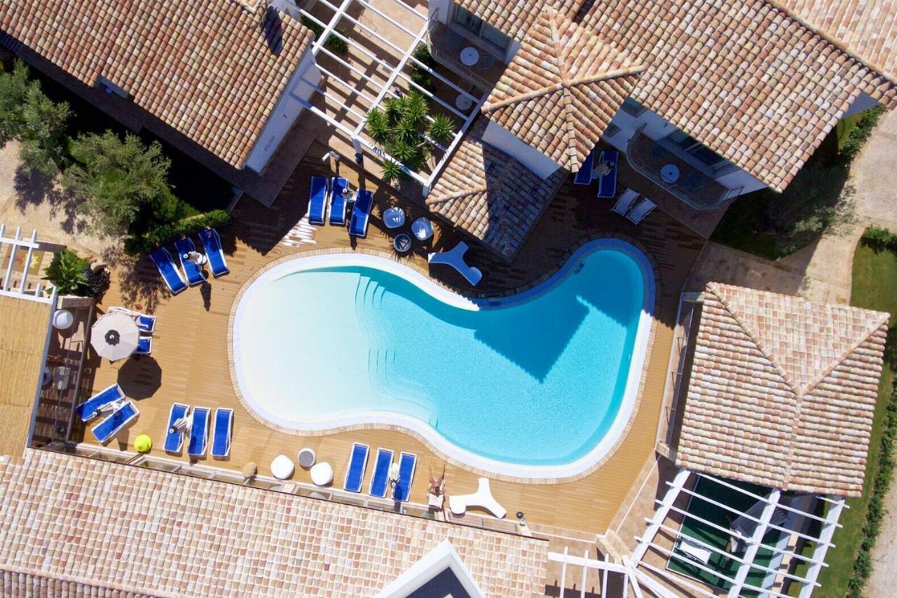 Eliantos Boutique Hotel & Spa サンタ・マルゲリータ・ディ・プーラ エクステリア 写真