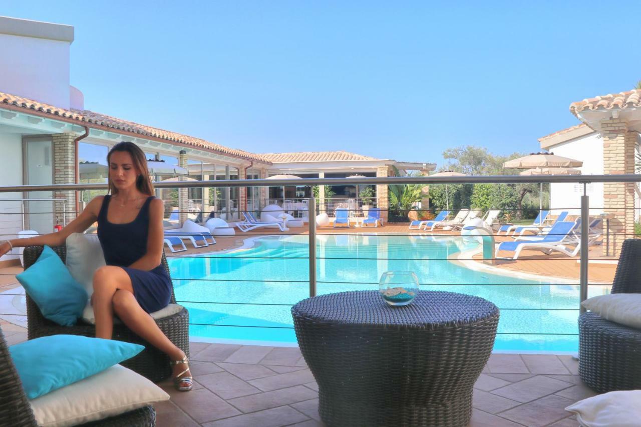 Eliantos Boutique Hotel & Spa サンタ・マルゲリータ・ディ・プーラ エクステリア 写真