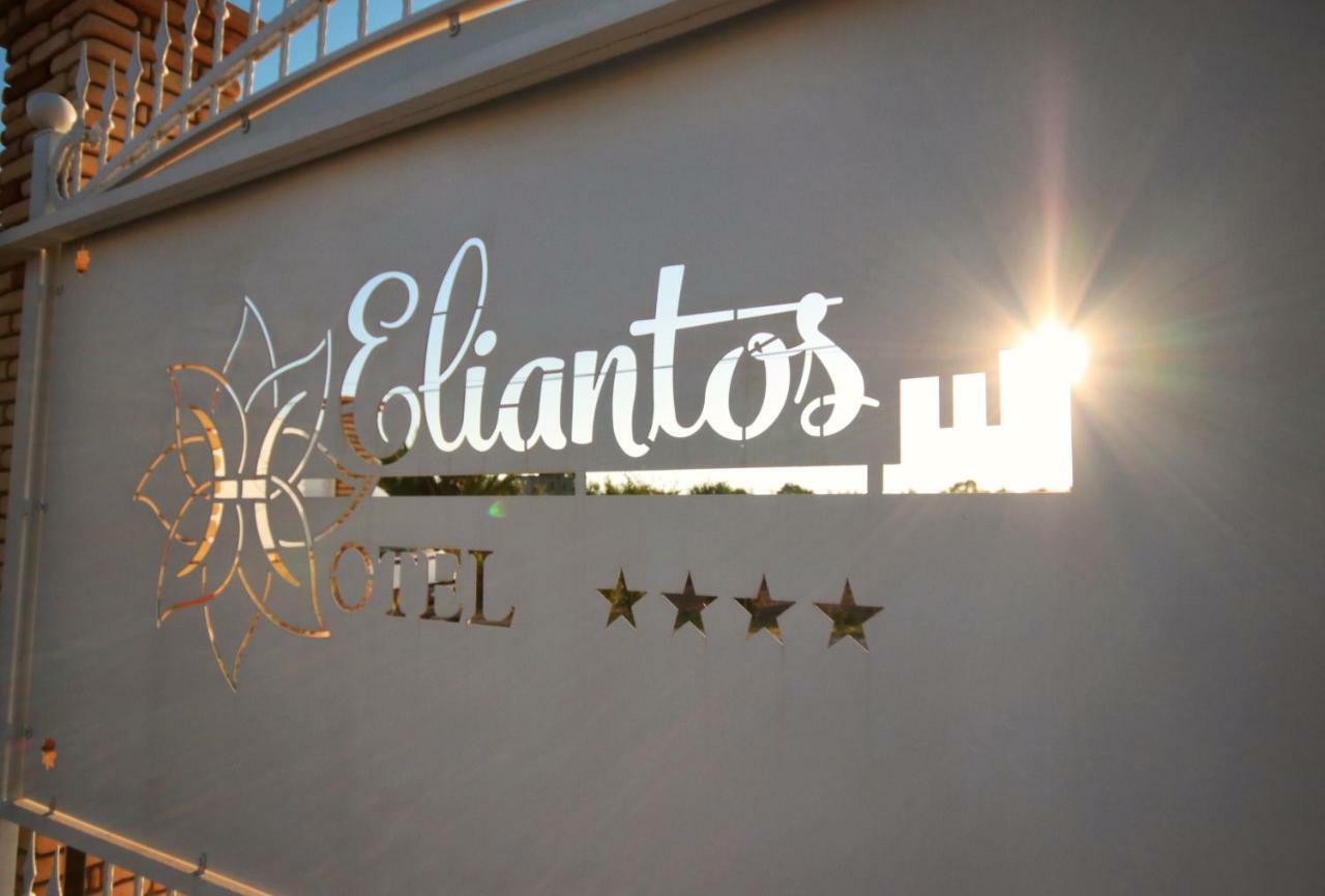 Eliantos Boutique Hotel & Spa サンタ・マルゲリータ・ディ・プーラ エクステリア 写真